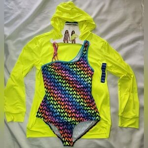 Lands' End Youth 2-piece Swim Set